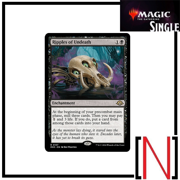 [MTG] [Single] [MH3] Ripples of Undeath Rare [Tiếng Anh]