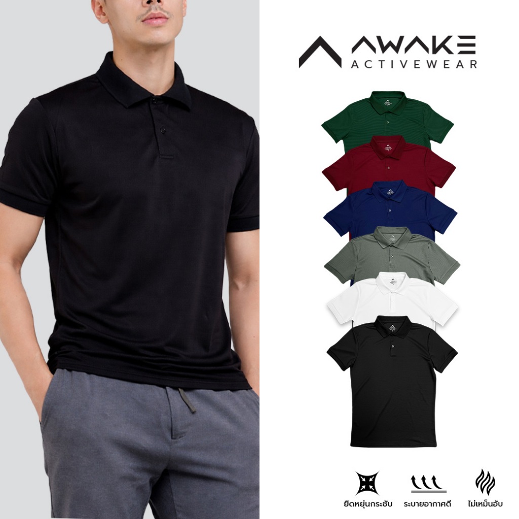 Áo sơ mi hoạt động POLO AWAKE