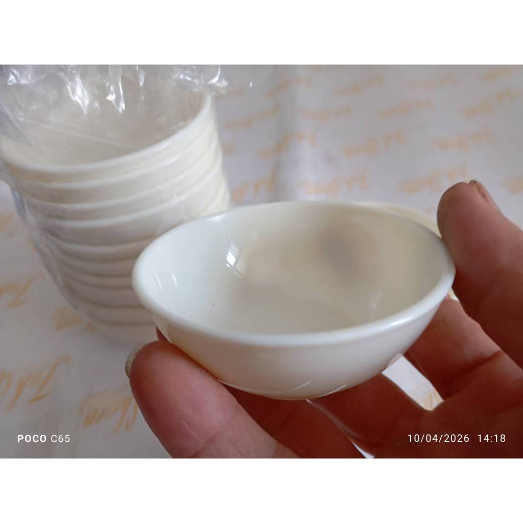 Cốc nước sốt nhỏ số 666 (Size 3 inch) 3 miếng (No.0059)