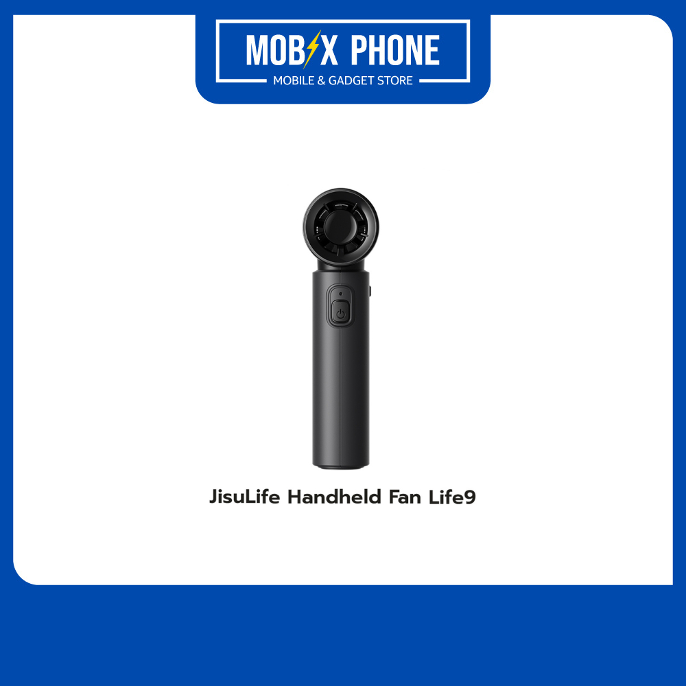 (Quạt di động) Quạt cầm tay Jisulife Life 9 5000 mAH
