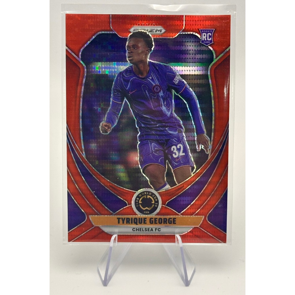 Tyrique George (Tyrique George) ❈ 2025 Panini Prizm FIFA Club World Cup