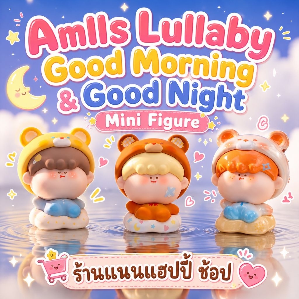 (❈) Amlls Lullaby Good Morning & Good Night Mini Hình