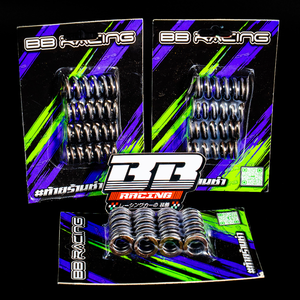 Van sửa đổi Lò xo chính hãng LEAD125 GIORNO PCX160 Bb Racing BBRacing Reed Click 160