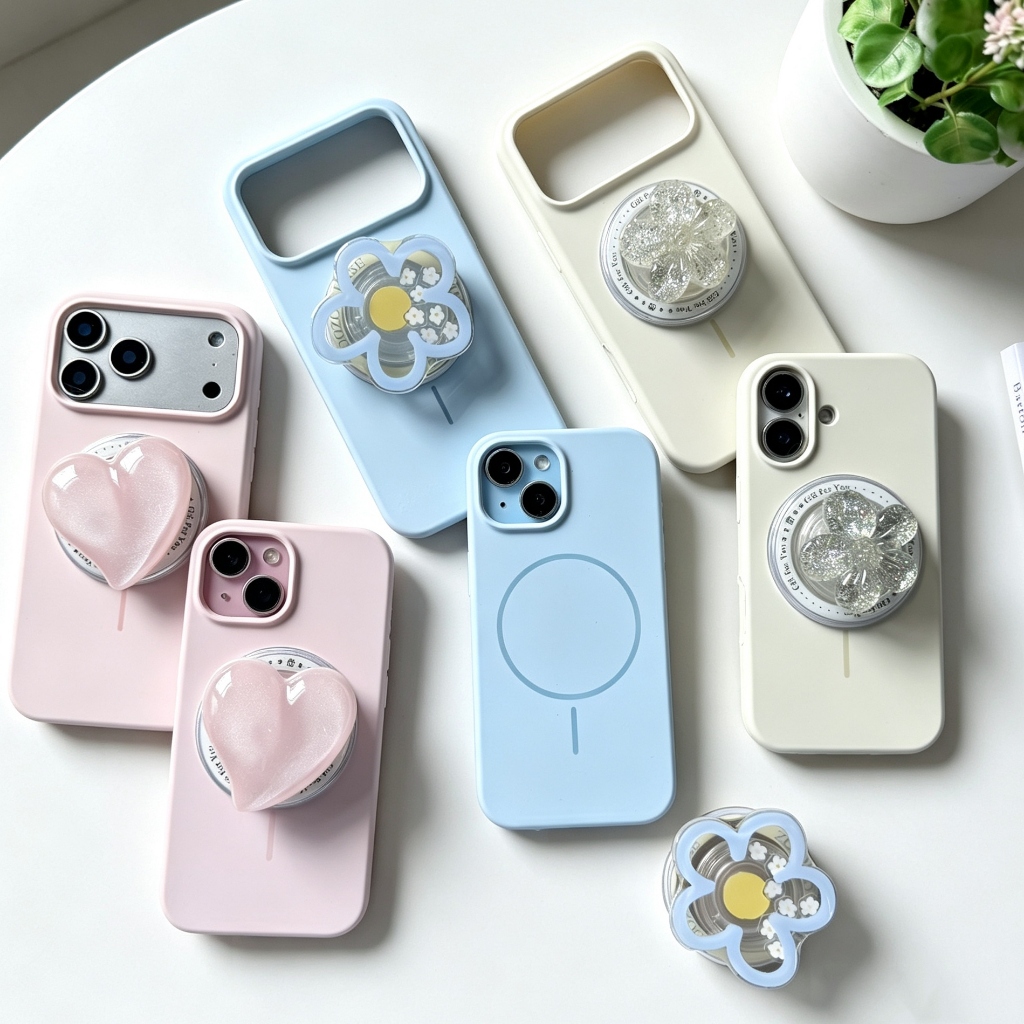 Ốp Lưng Cho Iphone 17 17Air 17pro Max i11 i16 / 16pro i15 15pro 15proMax i13 / 14 pro Silicone Có Bậ