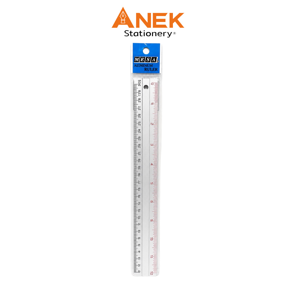 Thước nhôm 12 Inch MESA (MESA) Bạc Wishbone MESA ARB-12 (Số lượng 1 Cái)