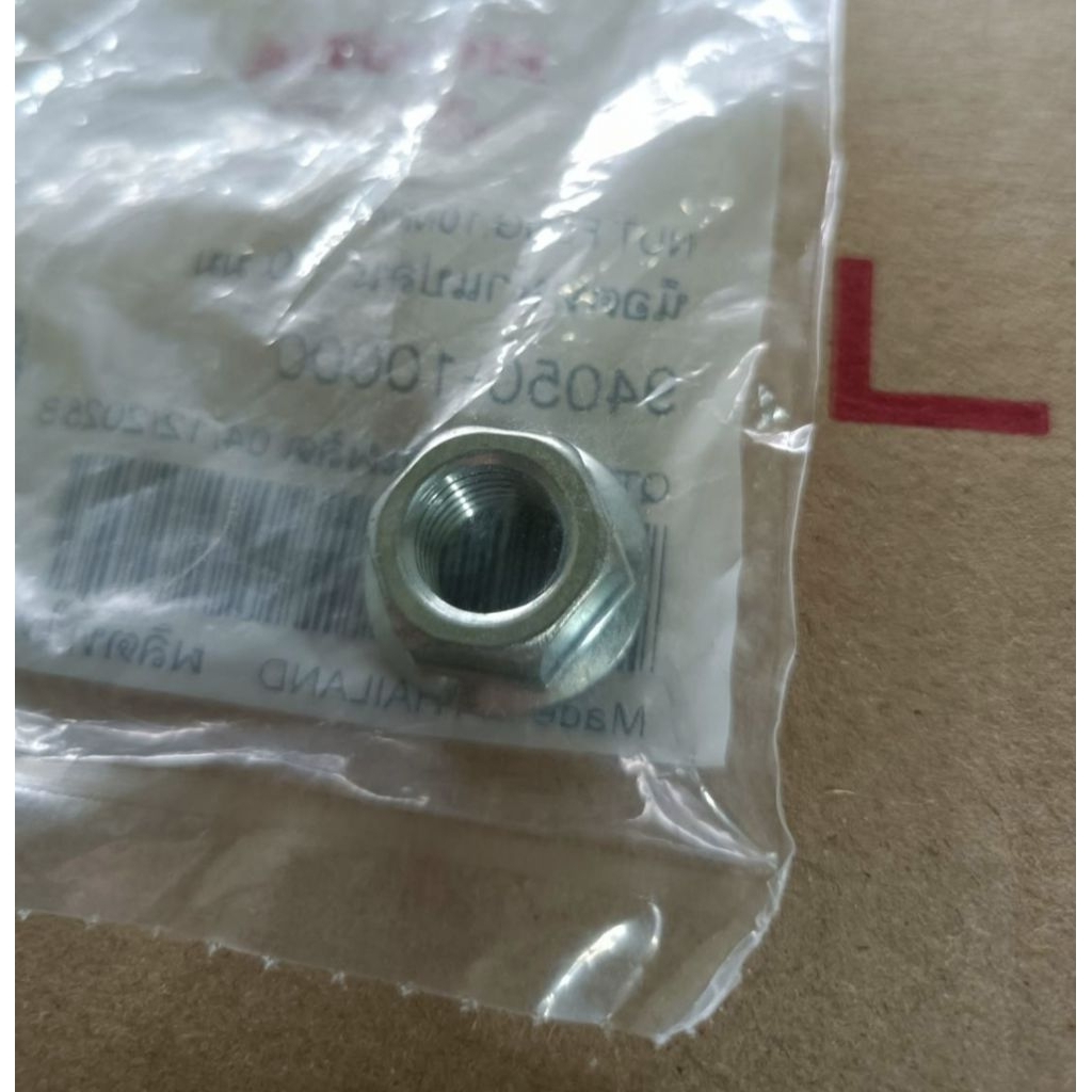 Đai ốc tấm đánh lửa (10mm.) Mặt bích Honda 94050-10000 chính hãng (10mm.)