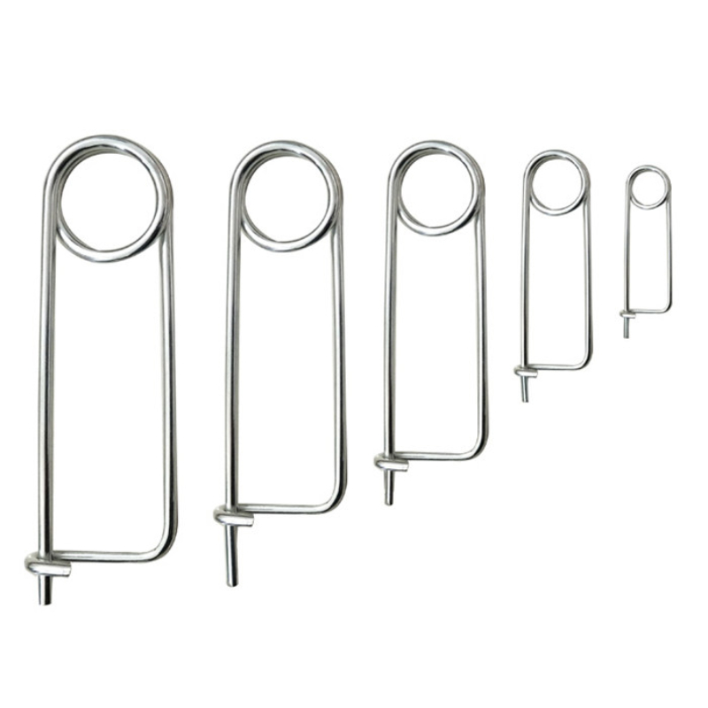 Chân keo thép Khóa vuông Pin Kích thước M2-M8 Thiết bị bám dính mạnh