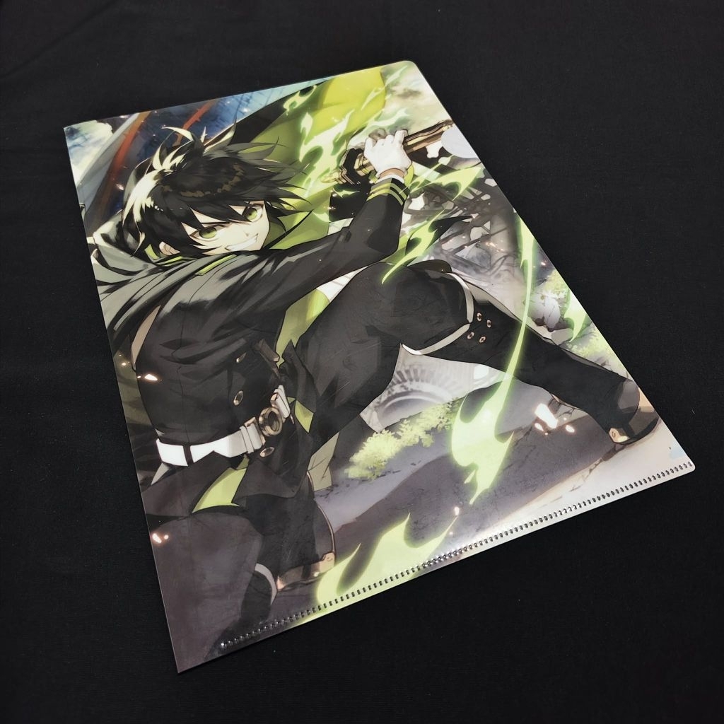 Tập tin sưu tập được cấp phép Owari no Seraph: Seraph of the End