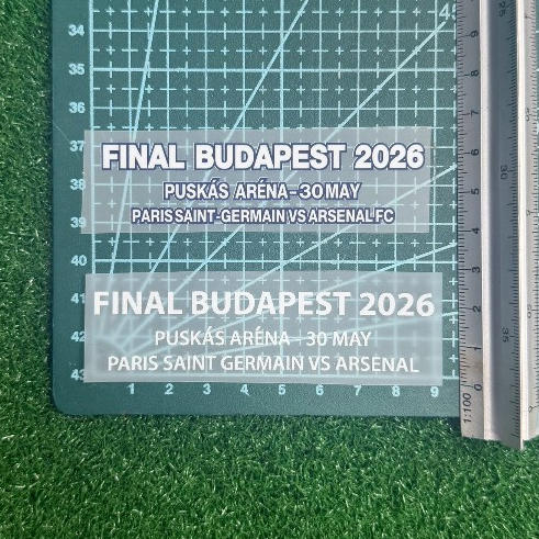 Chi tiết trận đấu Uefa Champions League 2026 Paris Saint Shares VS Arsenal 30 MAY 2026