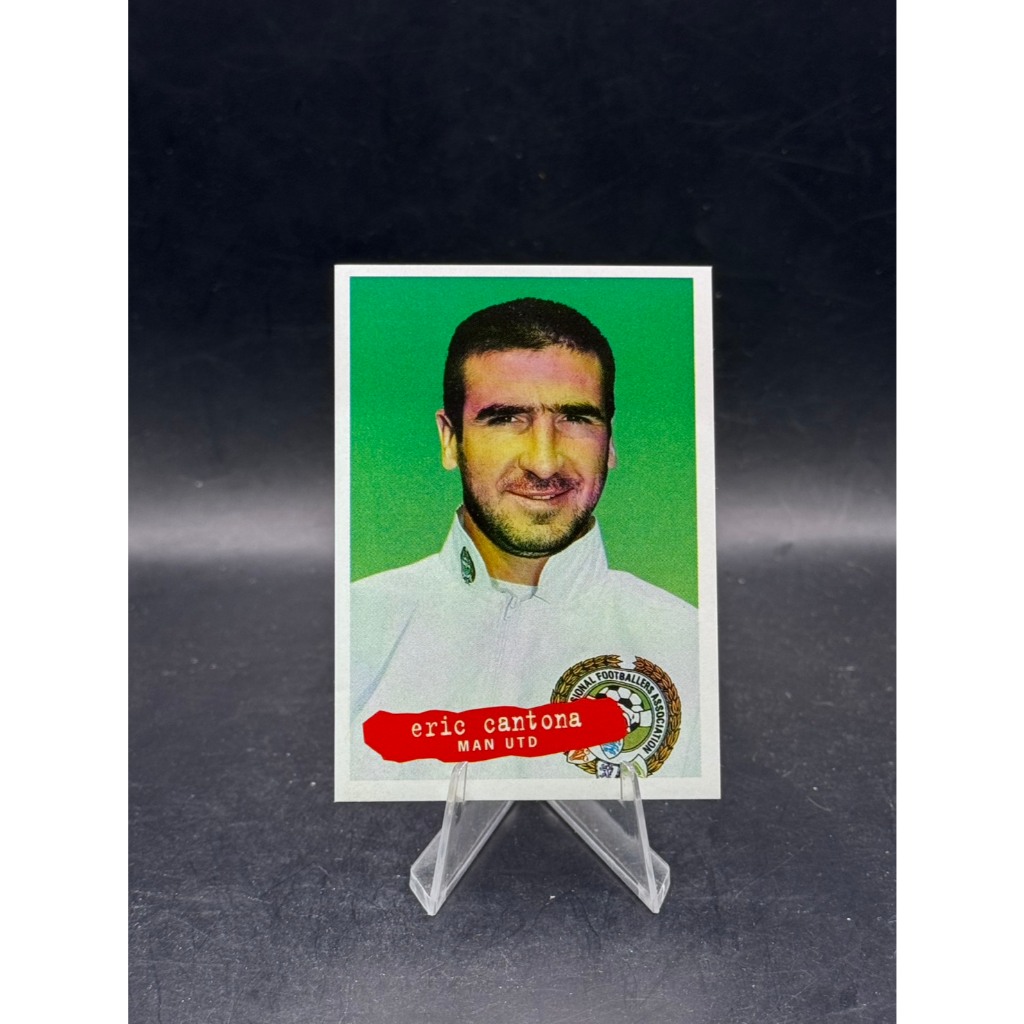 Eric Cantona - Panini PFA - Không. 49