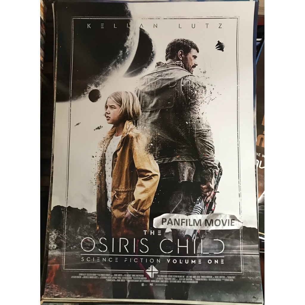 Poster phim The Osiris Child: Science Fiction Volume One (The One)