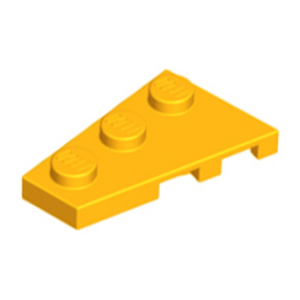 [533] Đĩa nêm Lego Part 3 x 2 Trái (43723) / Cái