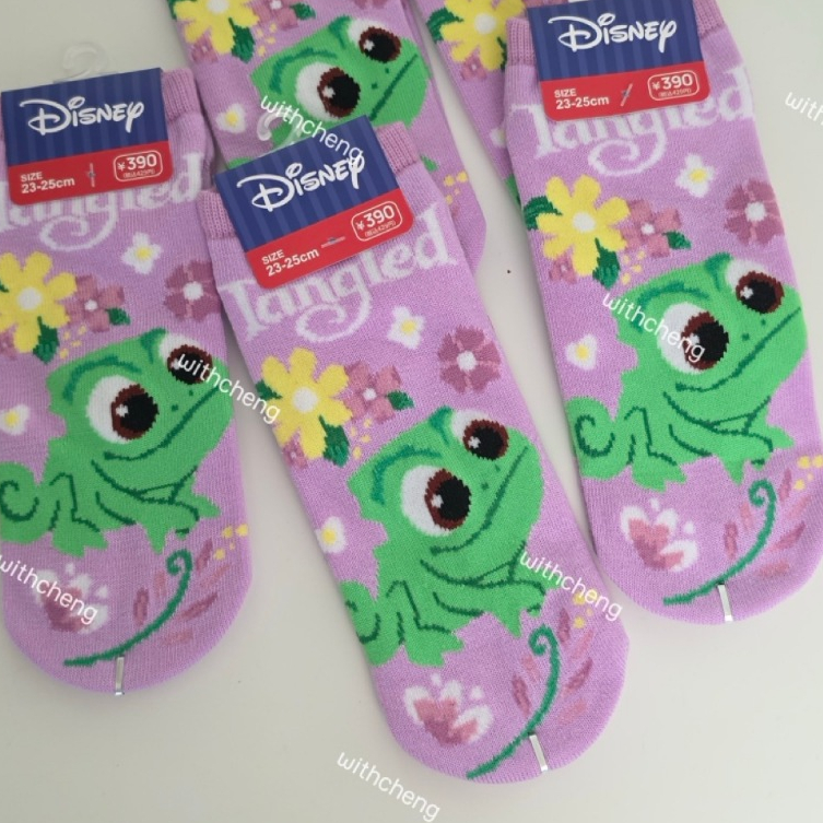 Tất Disney Pascal Từ Tangled Nhật Bản 1 Đôi