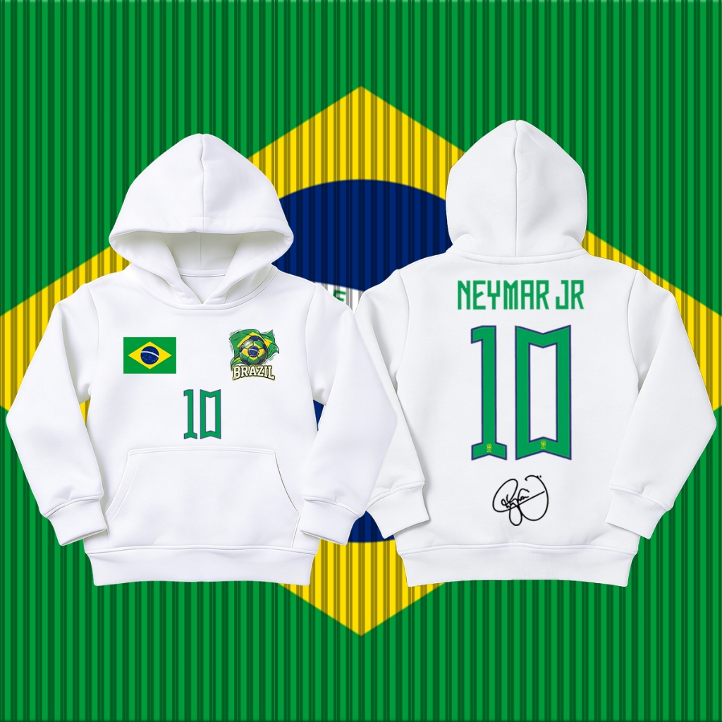 Áo đấu Brazil / Neymar JR No.10