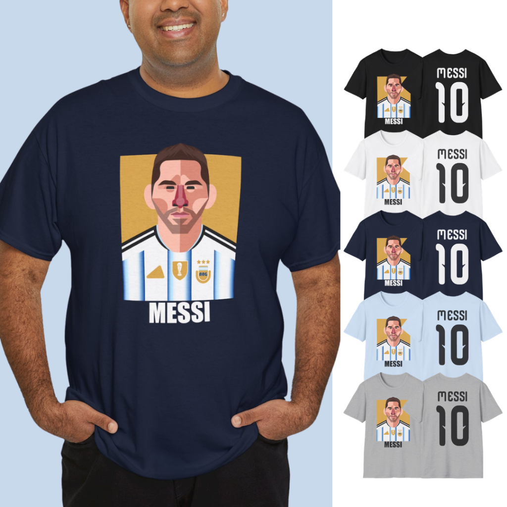 Áo bóng đá PSM Lionel Messi Argentina World Cup 2026