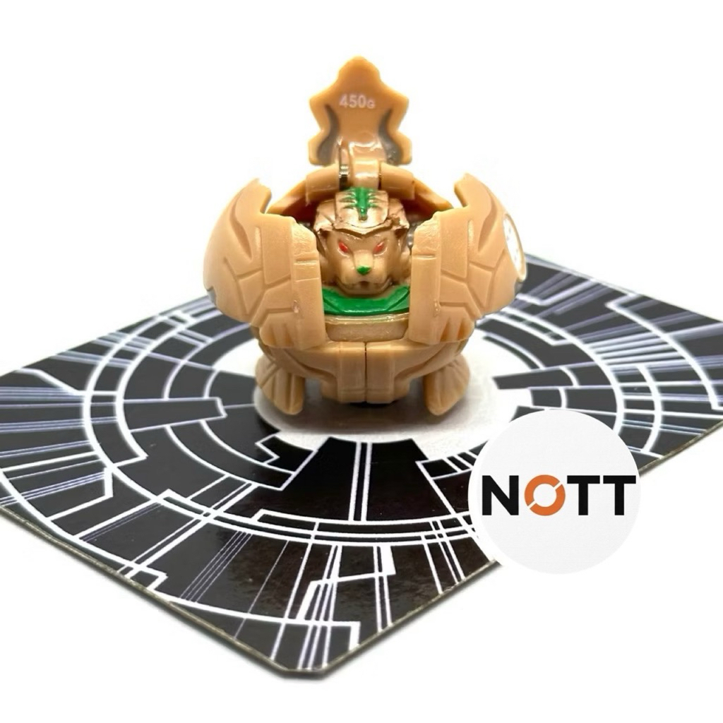 Bakugan Battle Brawlers B1 Subterra Tigrerra