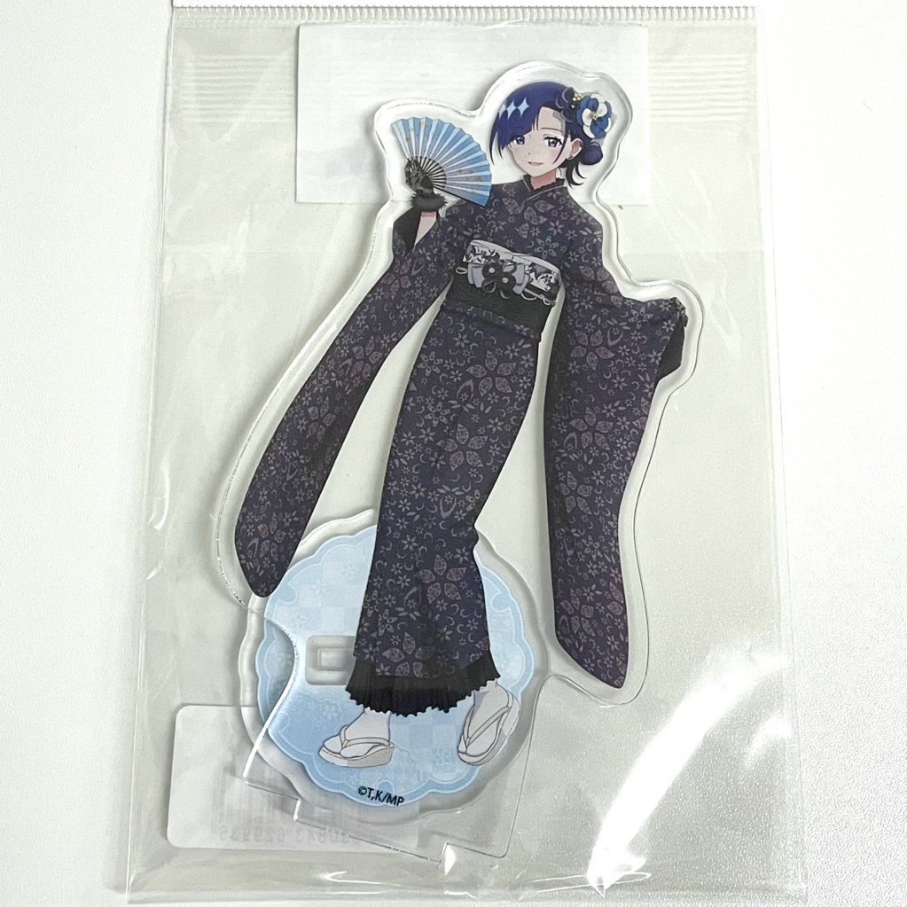 Đứng huy chương Acrylic-Iruka Okazaki (Yukata ver.)