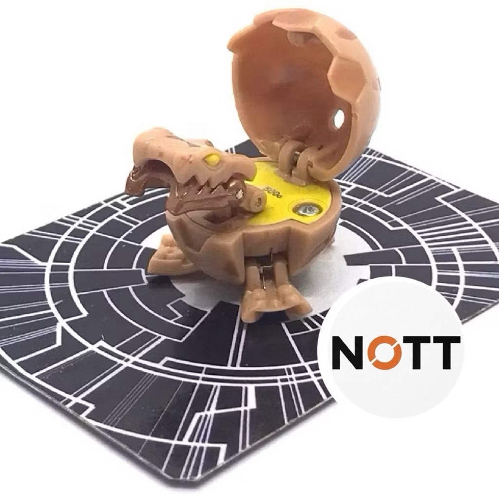 Bakugan Battle Brawlers B1 Subterra Juggernoid (Quả bóng nhỏ)
