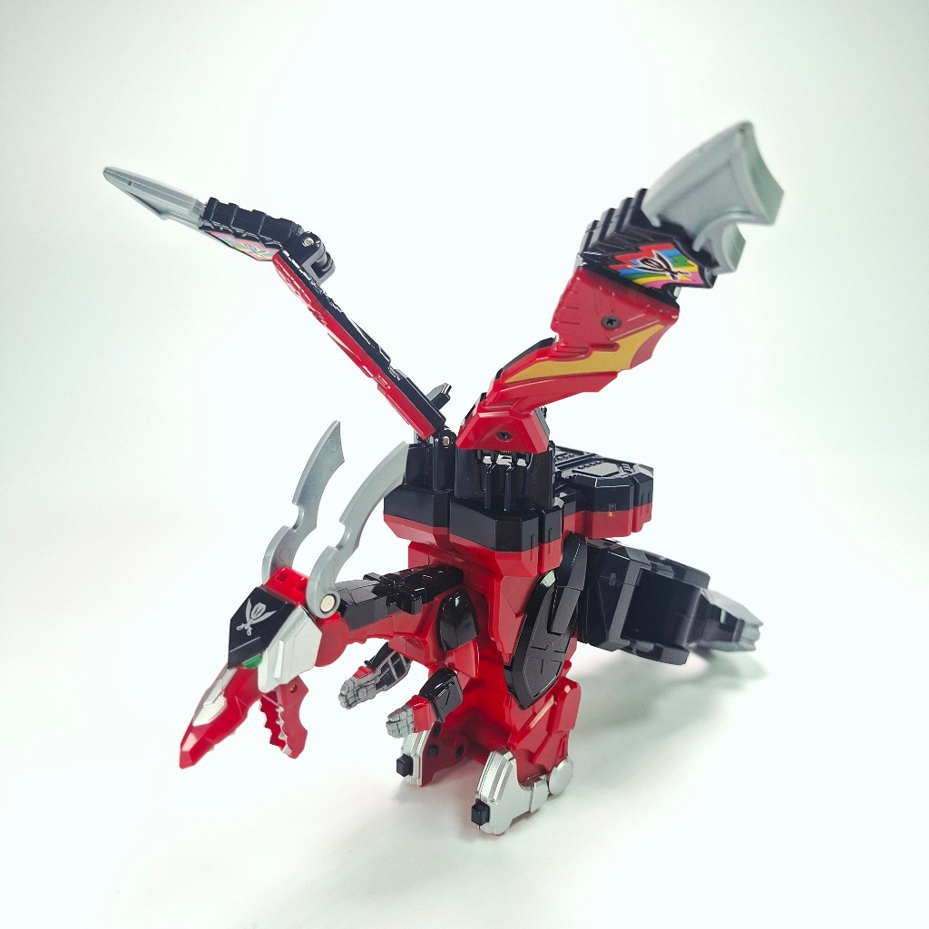 DX Gokaiger Magidragon Magic Dragon