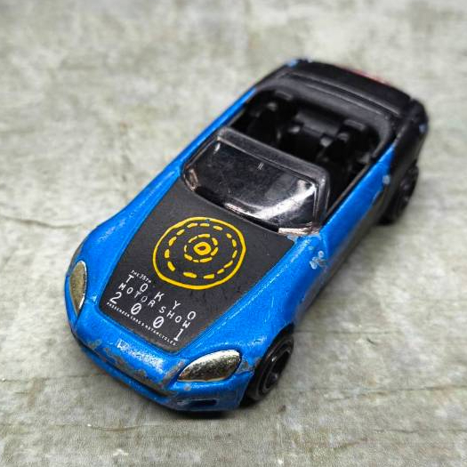 Tomica Tokyo Motor Show 2001 Honda S2000 NO.64 S = 1 / 57