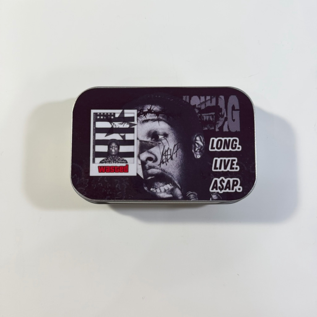 ASAP x Deftones x Radiohead + Ví Altoids Logo mini A7X