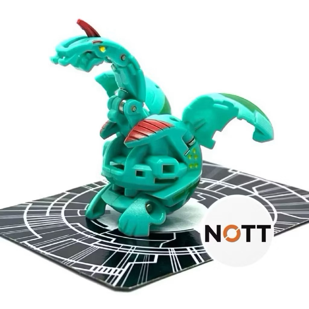 Bakugan B2 Battle Brawlers Ventus Cyborg Helios