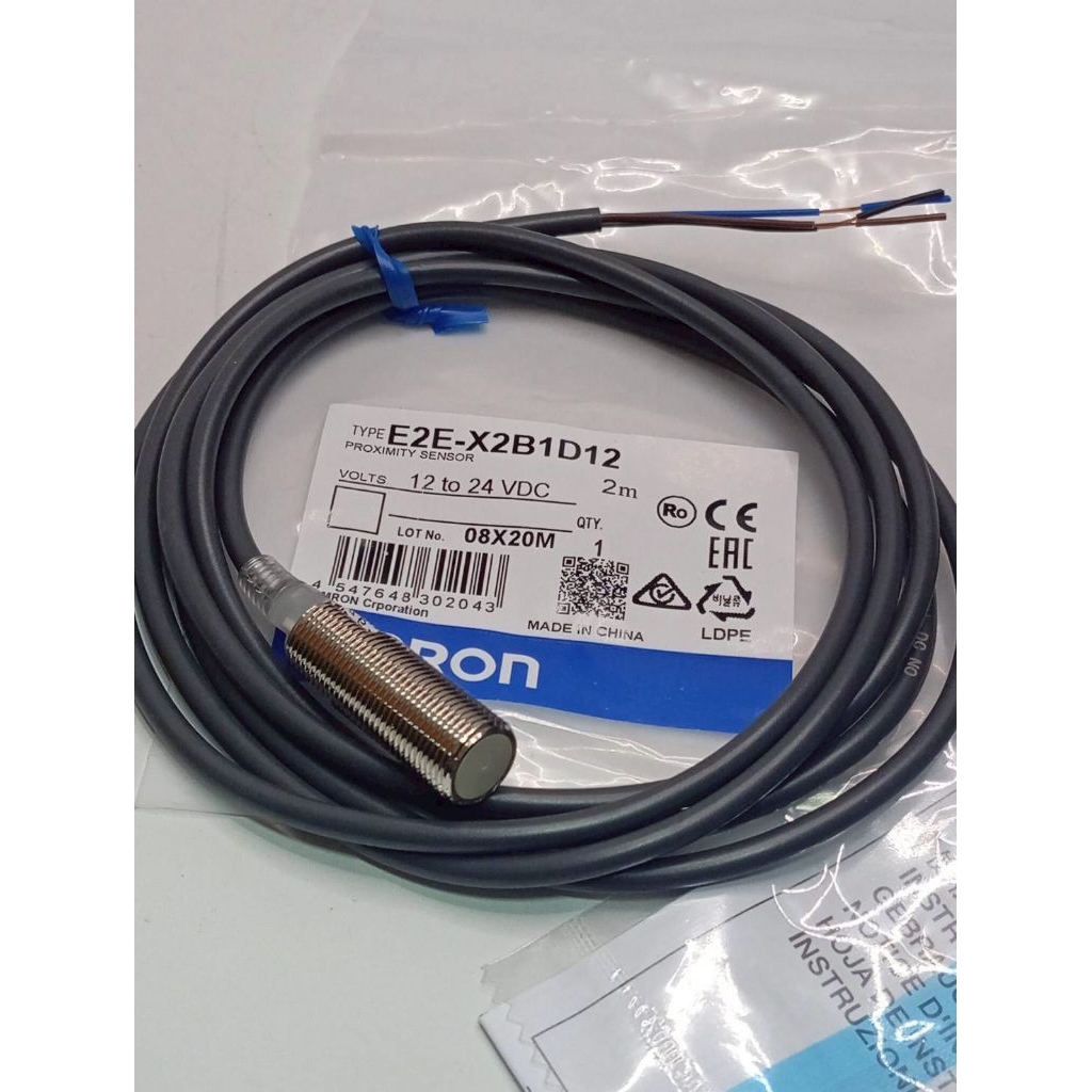 E2E-X2B1D12 Là Mã cảm biến tiệm cận cảm ứng chất lượng cao trong dòng E2E NEXT.