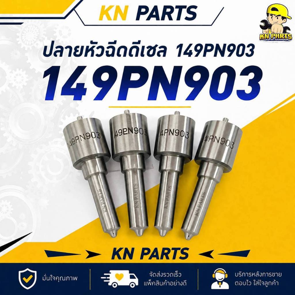 Bộ phận đầu phun Diesel 149PN903 cho ISUZU NPR NPS D-Max 4JB1 4JB1TC