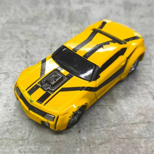 Tomica Metal Car Model Dream Transformers Bumblebee Chevrolet Camaro No.142