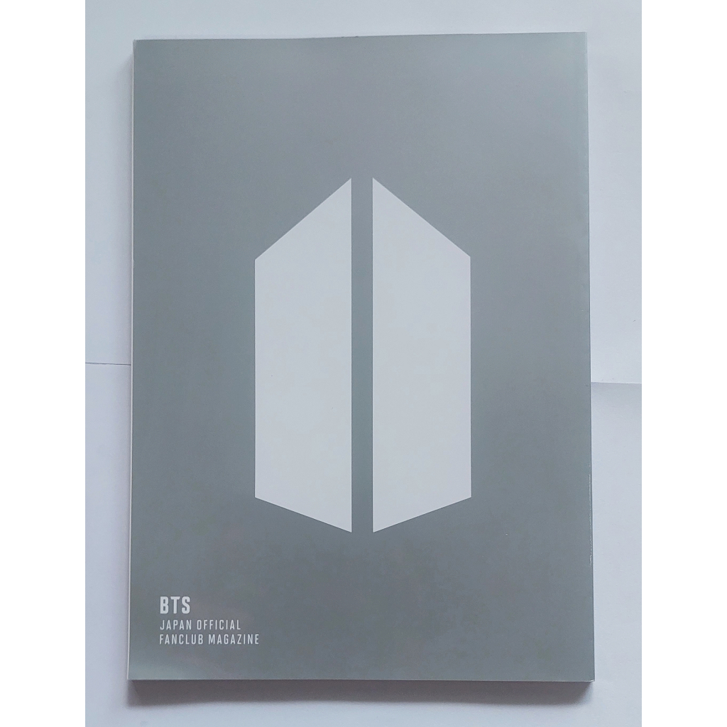 BTS Magazine-JAPAN FANCLUB CHÍNH THỨC dành cho các thành viên Tình trạng tốt hiếm gặp