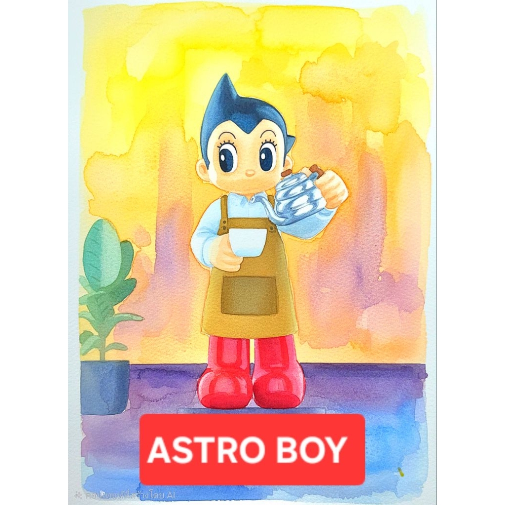SERIES FIGURES ASTRO BOY