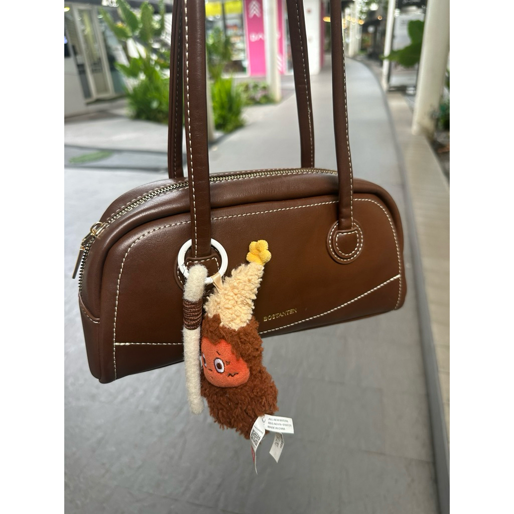 Túi đeo vai BOSTANTTEN Renee cũ màu nâu đậm