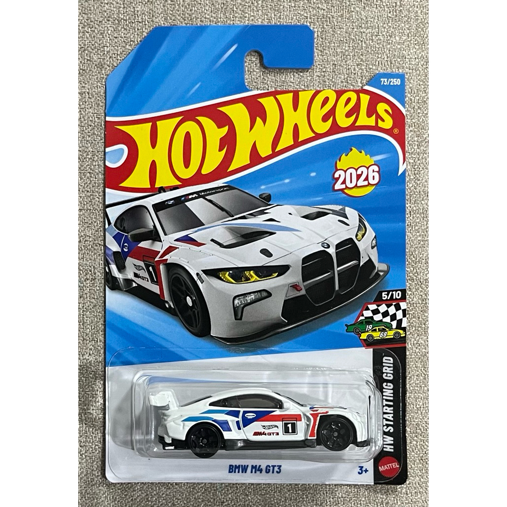 Xe kim loại Hot Wheels BMW M4 GT3