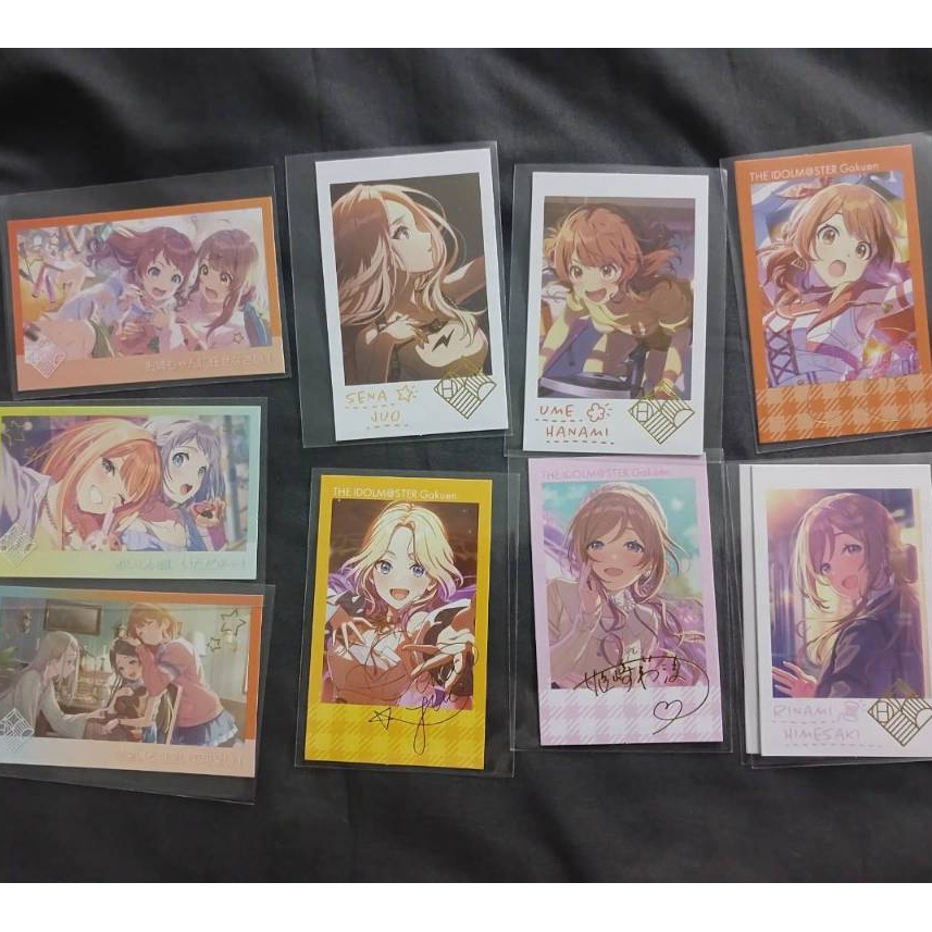 Gakuen iDOLMASTER ❈.Bộ sưu tập thẻ ảnh