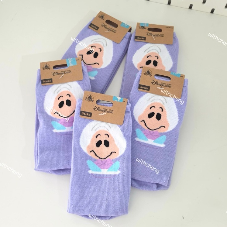 Tất Disney Oysters Alice in Wonderland Giấy phép dài chính hãng của Hồng Kông