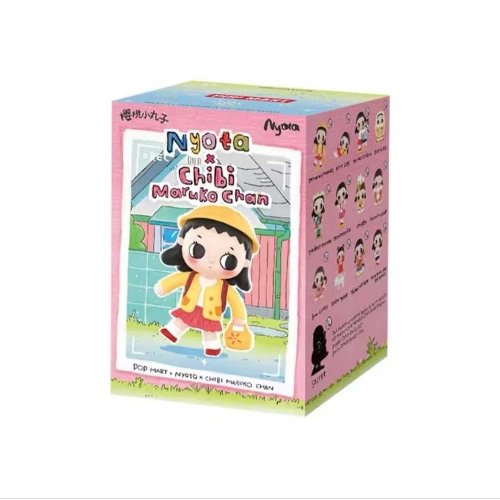 [Chỉ định] POPMART Nyota x Chibi Maruko Chan Series Hình 1