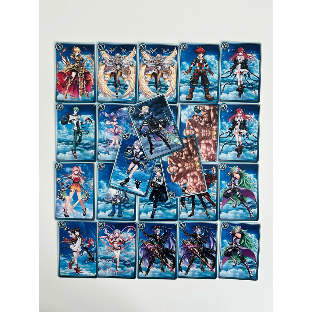 - (Bộ 23 Thẻ) Chính Hãng Từ Nhật Bản Thẻ Wafer Bandai Mới-Fate / Grand Collectible Order