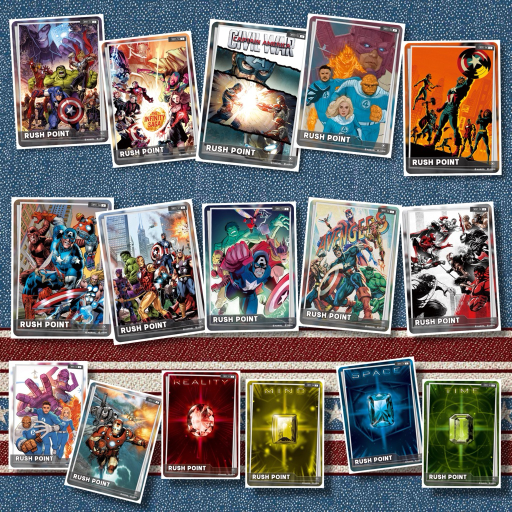 Marvel Hero Rush BP01 "Rush Point" 30