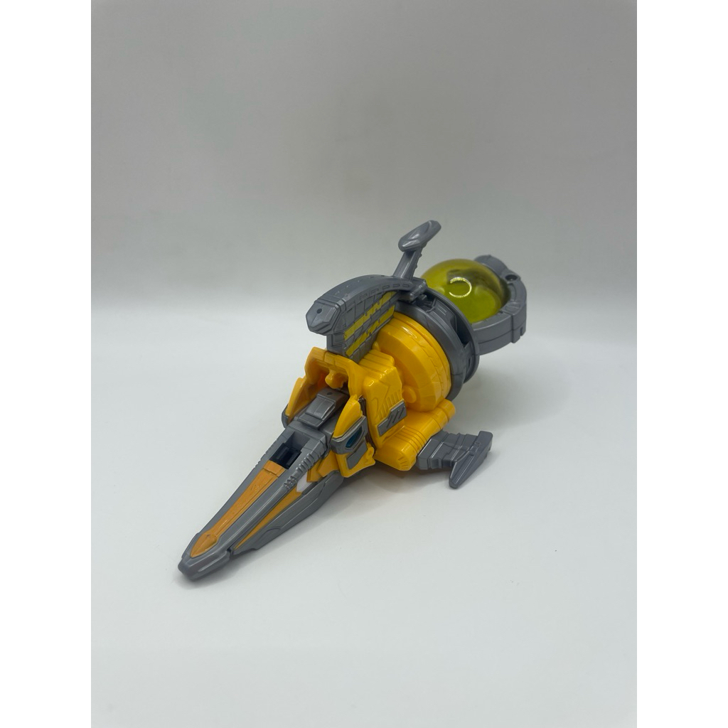 DX Kyuranger Kajiki Voyager Hình cá động vật màu vàng từ Series Qur 'anger