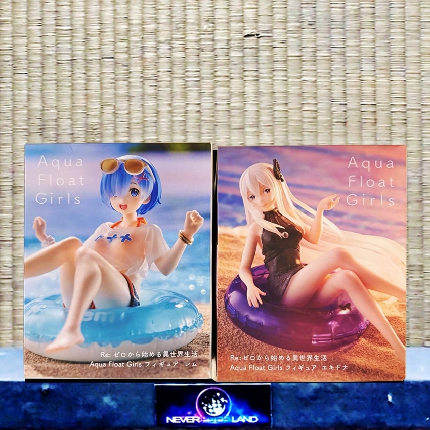 TAITO FIGURE: RE: ZERO -STARTING LIFE IN ANOTHER WORLD-AQUA FLOOT GIRLS-REM / - ECHIDNA / Ikidna