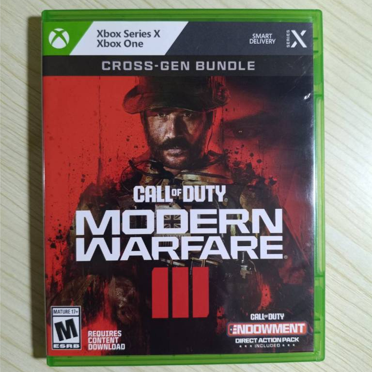 (Tay thứ 2) Xbox Series X / Xbox​ Một​ -​ Call of Duty Modern Warfare III 3 (chúng tôi)​* * Đọc chi 