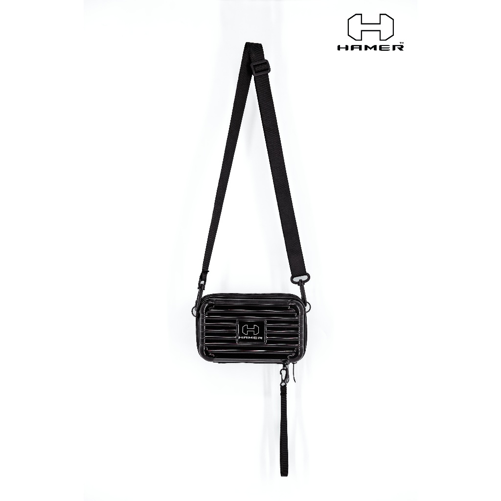 Túi đeo vai HAMER4x4 HAMER CỨNG-BLACK