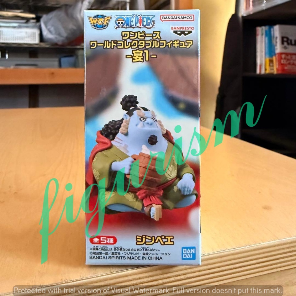 Tiệc WCF Jinbei one piece Vol.1 Giấy phép Nhật Bản đích thực