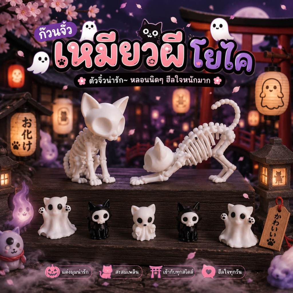 Mèo Ma Ở Trong Nhà