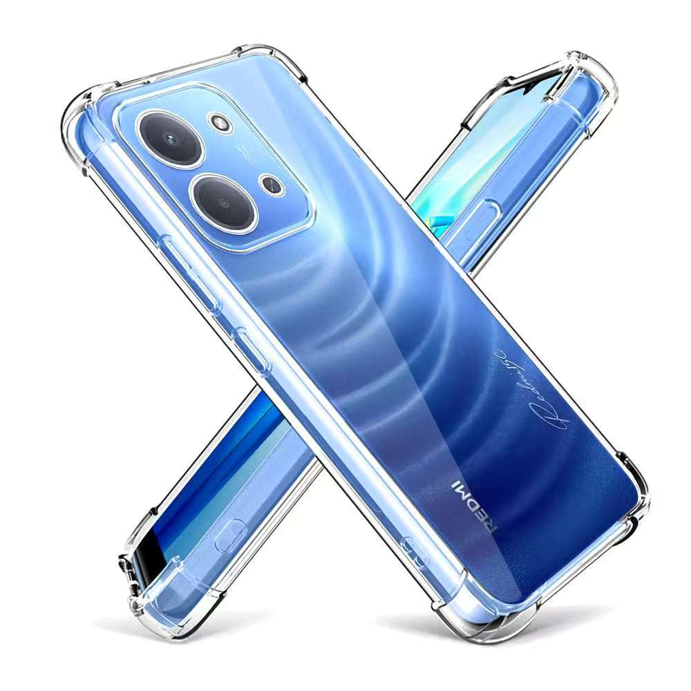 Xiaomi POCO C85 / Redmi 15 5G / Xiaomi Redmi 15 4G / Redmi 15C Vỏ Tpu trong suốt chống sốc Vỏ máy ản