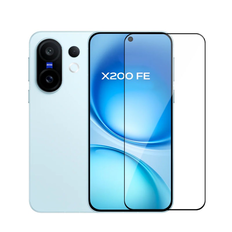 Phim kính trong suốt Vivo X200 FE chống trầy xước X200 / X200FE Bảo vệ toàn màn hình X200