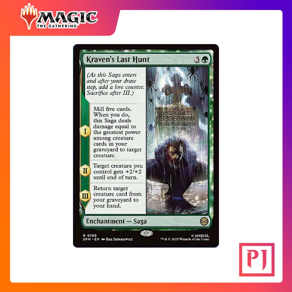 [MTG] Cuộc săn cuối cùng của Kraven [SPM] [XANH] [RARE] [THƯỜNG] [ENG] (❈ ์ ❈ / Magic the Gathering)