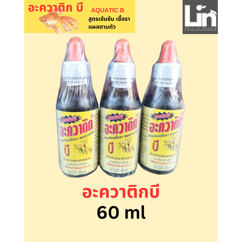 Aquatic B cho cá đẹp