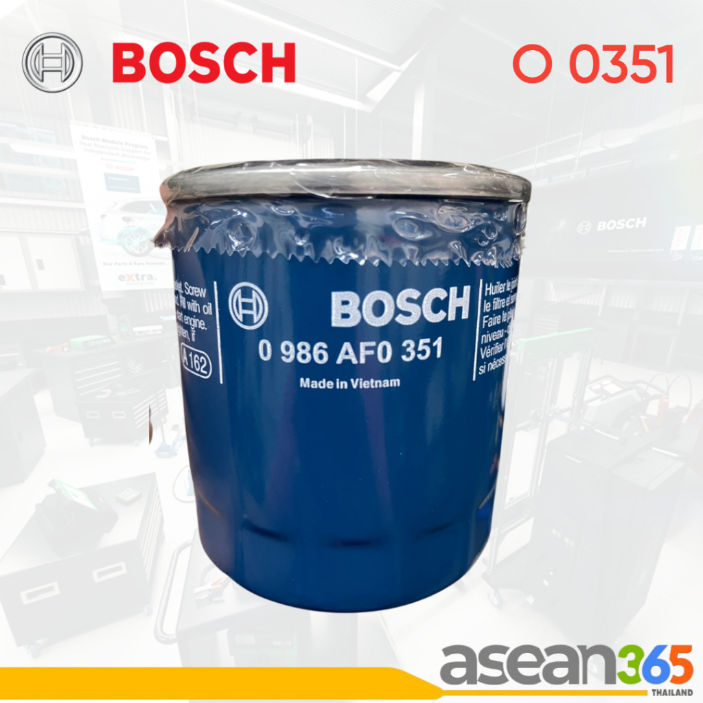 Mô hình lọc dầu BOSCH O0351 | Dành cho TOYOTA Alphard / Harrier / Estima / Fortuner / Camry