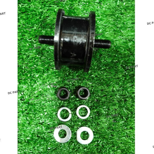 Máy thu hoạch kết hợp cao su gắn động cơ Kubota DC60-105